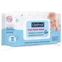 OPTIMAL pure water wipes