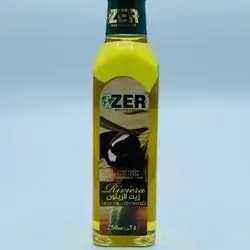 Zer Olive Oil 250 Glass