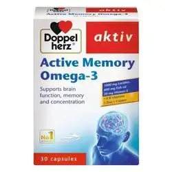 Doppel Herz Active memory omega-3