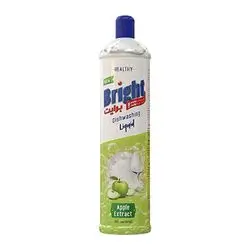Bright Dishwashing Liquid Apple 1000 Ml