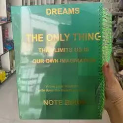 A4 NOTE BOOK 200 SHEETS