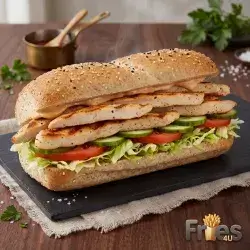 Chicken Steak Sandwich
