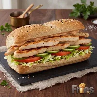 Chicken Steak Sandwich