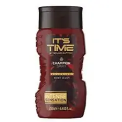 Its Time Bodywash Champion 250ml