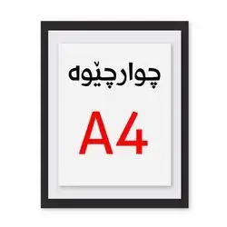 Figure Frame A4