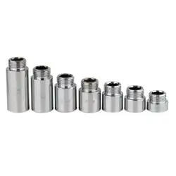 Chrome Tap Extension (1,0Cm)