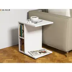 Ceylin Side Table - White
