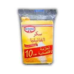 Set Dr. Oetker Vanilla Sugar 10 Count