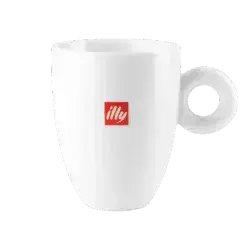 illy Latte Cup – White – 1 Pc