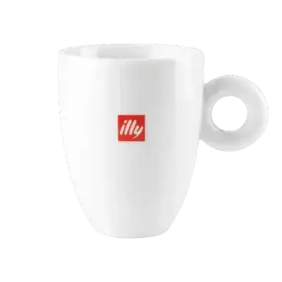 illy Latte Cup – White – 1 Pc