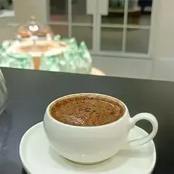 Turkish Coffee With Cardamom