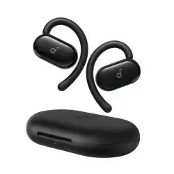 Anker SoundCore V20i Open-Ear Earbuds With 4 Mics, Up to 36 Hours, Black