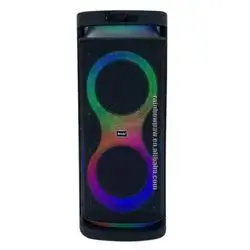 BRODU BTS-2291 10-Inch Portable Wireless Party Speaker — High-Power Bluetooth Sound System