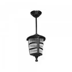 Modelsa Optical Triangle Pendant Black - MDL.3115