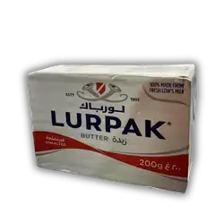 Lurpak Unsalted Butter 200 g