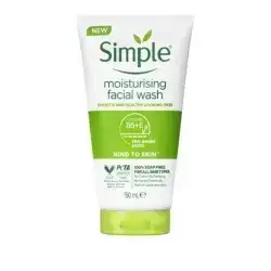 Simple Moisturizing Facial Wash