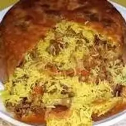 Beef Quzi Al Sham Platter