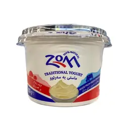 Zom Yogurt Cream Whole Milk 400g