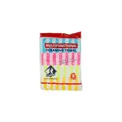 Multifunctional Cleaning Towel 4 Pcs