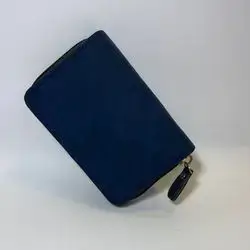 Accordion card holder wallet