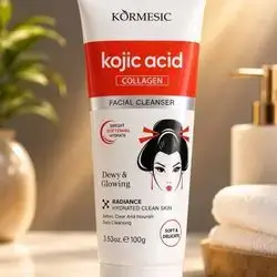 KORMESIC Kojic Acid Collagen Facial Cleanser