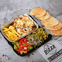 Shawarma with Skillet Cheese 