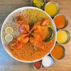 Two Chickens Mansaf