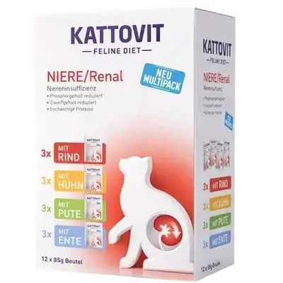 Kattovit Renal Multipack 12*85g