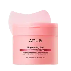 Brightening Pad Niacinamide 5 + TXA 210ml 60 Pads _ Anua