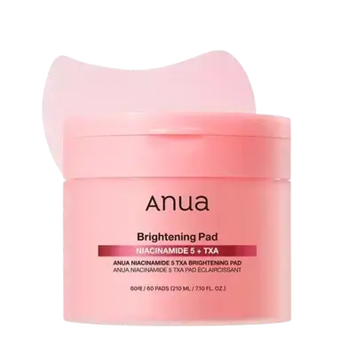 Brightening Pad Niacinamide 5 + TXA 210ml 60 Pads _ Anua