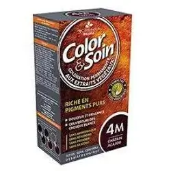 Color & Soin mahogany chestnut 4 M