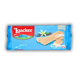 Loacker Vanilla Wafer Biscuit 90g