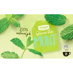 Jumbo Groene Thee Munt (Green Tea Mint)