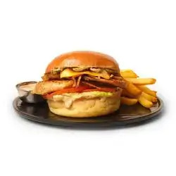 Chicken Steak Burger