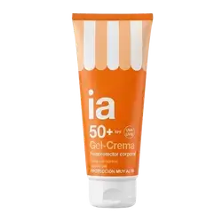Body Sunscreen SPF50+ Cream Gel 200ml _ ia