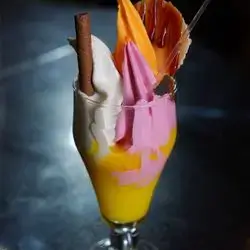 Cocktail - Dondurma And Orange Slush 