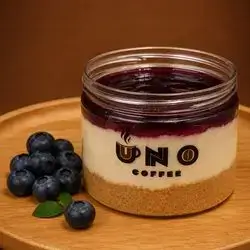 Cheesecake blueberry 