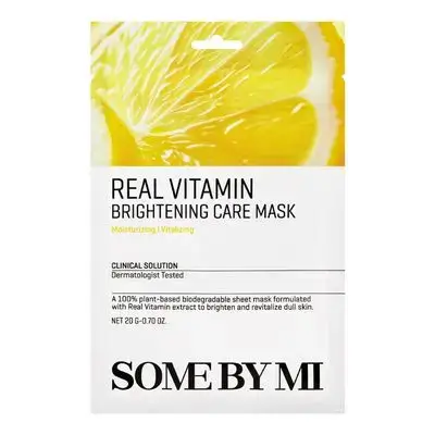 SomeByMi Real Vitamin Brightening Care Mask