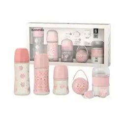 Suavinex welcome baby set pink
