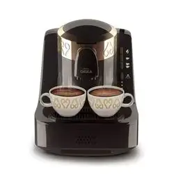 Arzum Okka Turkish Coffee Machine - Black & Gold