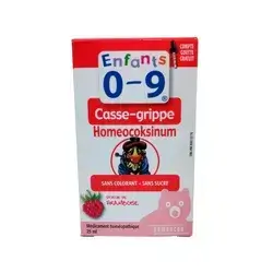 O-9 Cold and Flu drop