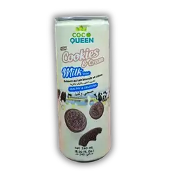 Coco Queen Cookies Milk 240ml