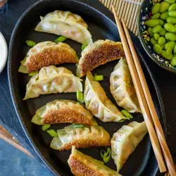 Vegetable Fry Dumplings