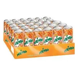 Mirinda Cans 250mlx30