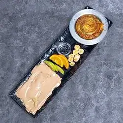 Kinder Crepe And Burma Kunafa VIP