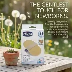 Chicco Sponge Bath Glove (Baby Moments)