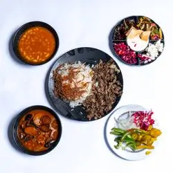 Rice And Meat Gass
