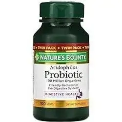 Acidophilus Probiotic 100tab NATURE'S BOUNTY