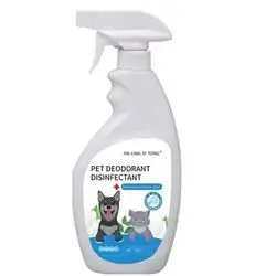 JIN LING Pet Deodorant Disinfectant Lemon 500ml