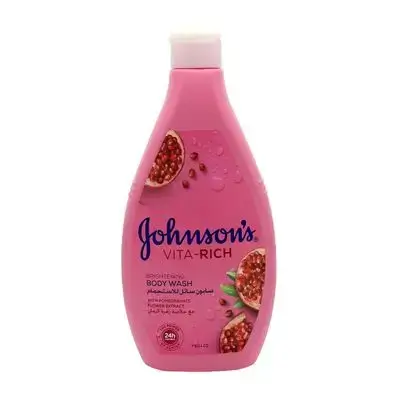 Johnson & Johnson Body Wash Pomegante 400 ml
